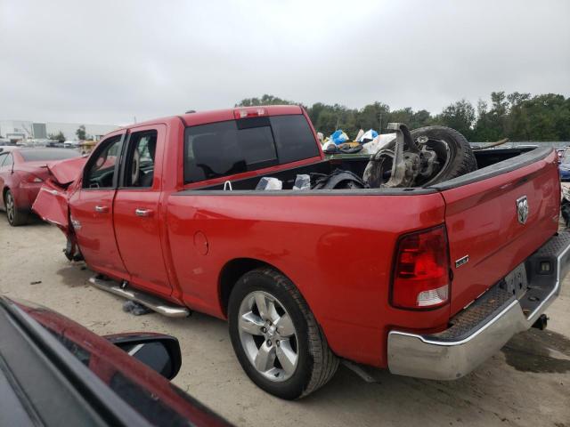 1C6RR6GG9GS164226 - 2016 RAM 1500 SLT RED photo 2