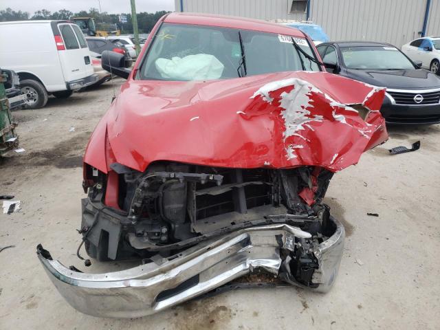 1C6RR6GG9GS164226 - 2016 RAM 1500 SLT RED photo 5