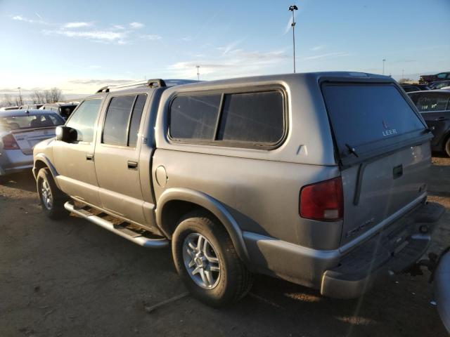 1GTDT13X43K126488 - 2003 GMC SONOMA BEIGE photo 2