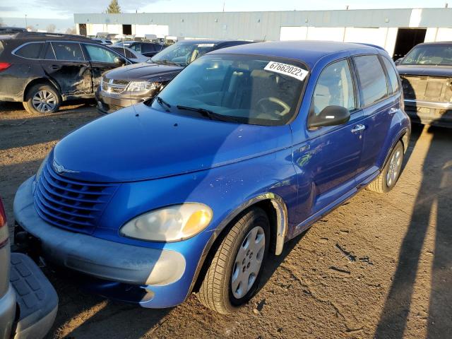 3C4FY48B13T654643 - 2003 CHRYSLER PT CRUISER BLUE photo 1