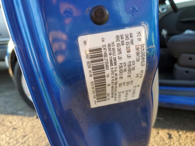 3C4FY48B13T654643 - 2003 CHRYSLER PT CRUISER BLUE photo 12