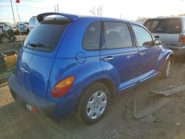 3C4FY48B13T654643 - 2003 CHRYSLER PT CRUISER BLUE photo 3