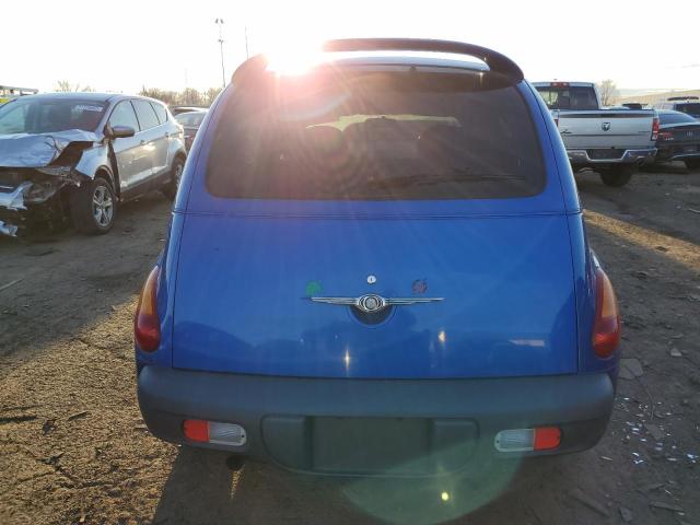 3C4FY48B13T654643 - 2003 CHRYSLER PT CRUISER BLUE photo 6