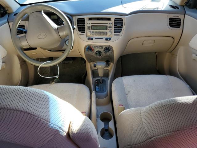 KNADE123666183505 - 2006 KIA RIO TAN photo 8