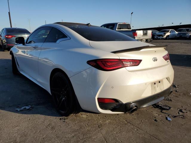 JN1FV7EK9HM611540 - 2017 INFINITI Q60 RED SP WHITE photo 2