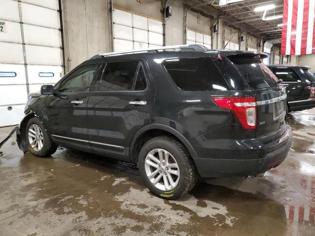 1FM5K8D81FGB16916 - 2015 FORD EXPLORER X BLACK photo 2