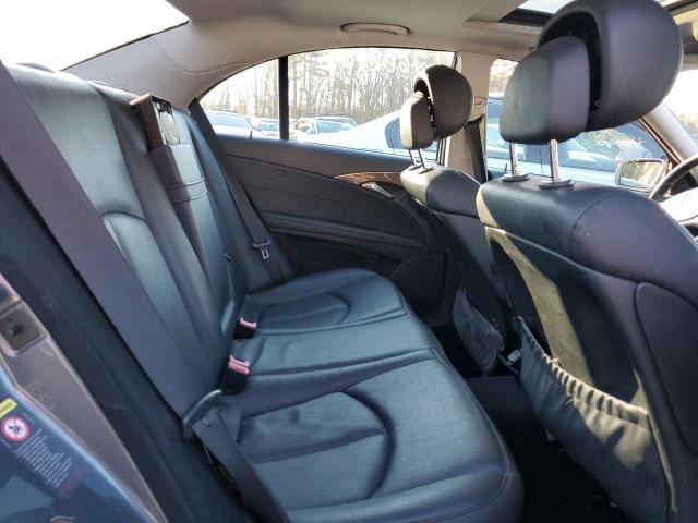 WDBUF87X09B395055 - 2009 MERCEDES-BENZ E 350 4MAT GRAY photo 10