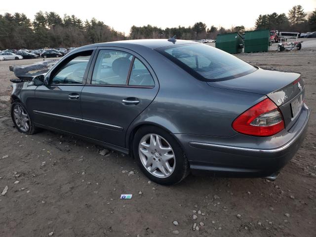 WDBUF87X09B395055 - 2009 MERCEDES-BENZ E 350 4MAT GRAY photo 2