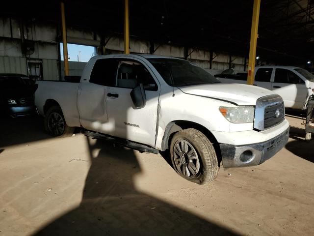 5TBRU54177S450112 - 2007 TOYOTA TUNDRA DOU WHITE photo 4