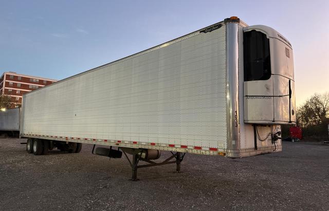 1GRAA06258W700542 - 2008 GREAT DANE TRAILER REEFER WHITE photo 2