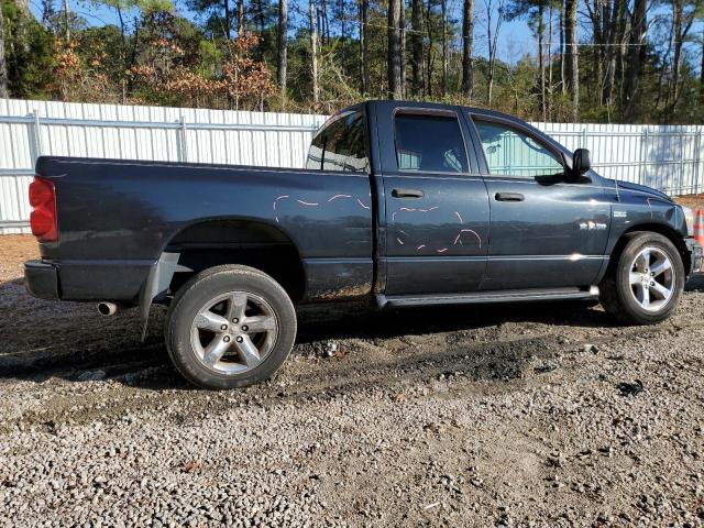 1D7HA18278J121311 - 2008 DODGE RAM 1500 S BLACK photo 3