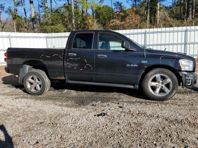 1D7HA18278J121311 - 2008 DODGE RAM 1500 S BLACK photo 4