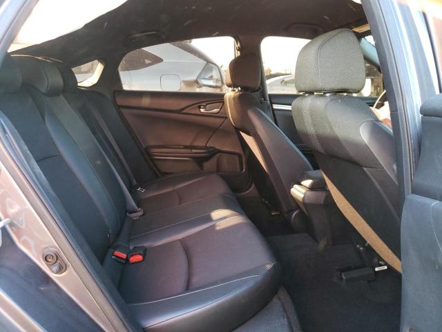 2HGFC2F83MH546787 - 2021 HONDA CIVIC SPOR CHARCOAL photo 10