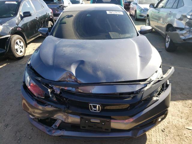 2HGFC2F83MH546787 - 2021 HONDA CIVIC SPOR CHARCOAL photo 5