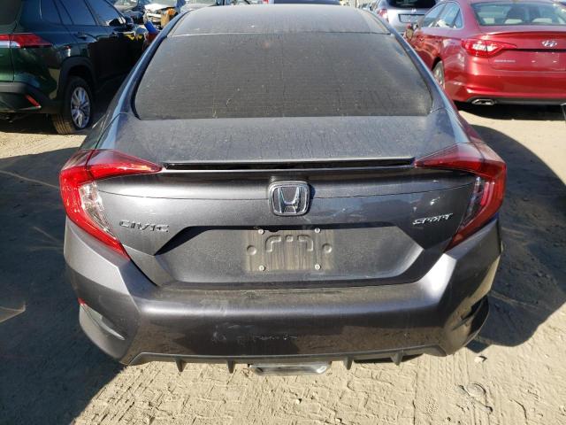 2HGFC2F83MH546787 - 2021 HONDA CIVIC SPOR CHARCOAL photo 6
