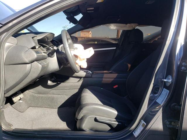 2HGFC2F83MH546787 - 2021 HONDA CIVIC SPOR CHARCOAL photo 7