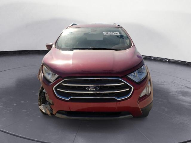 MAJ6S3KL8LC385457 - 2020 FORD ECOSPORT T RED photo 5