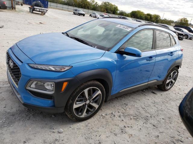 KM8K53A50JU094750 - 2018 HYUNDAI KONA ULTIM BLUE photo 1