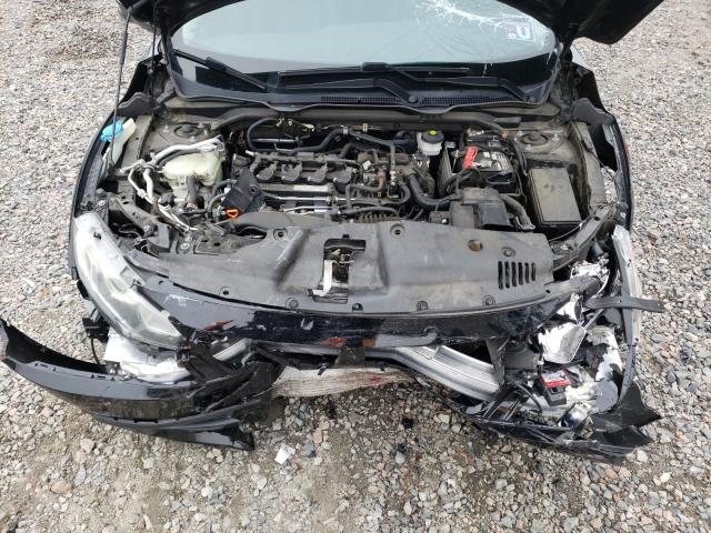 2HGFC1F77JH641320 - 2018 HONDA CIVIC EXL 黑色 照片 11
