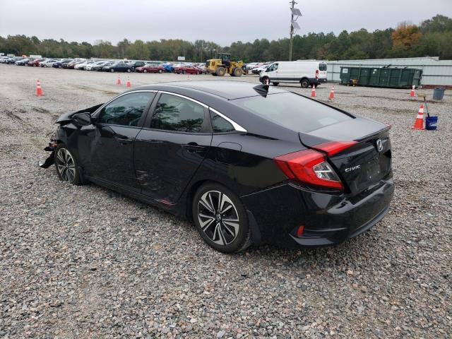2HGFC1F77JH641320 - 2018 HONDA CIVIC EXL 黑色 照片 2