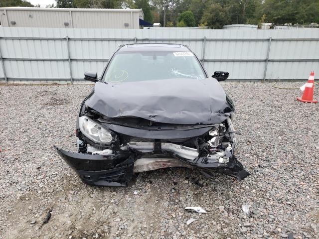 2HGFC1F77JH641320 - 2018 HONDA CIVIC EXL 黑色 照片 5