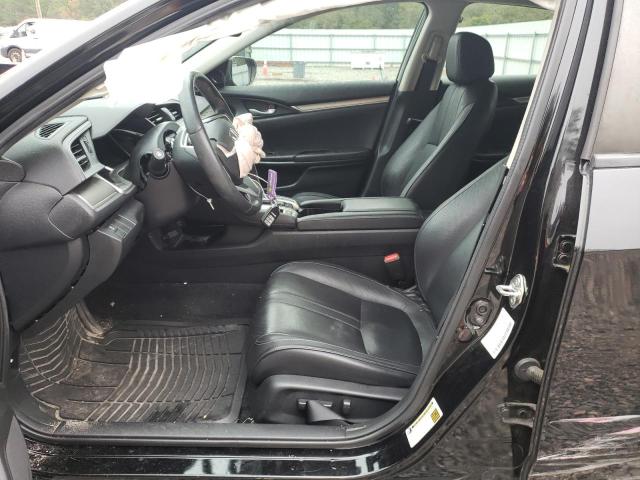 2HGFC1F77JH641320 - 2018 HONDA CIVIC EXL 黑色 照片 7