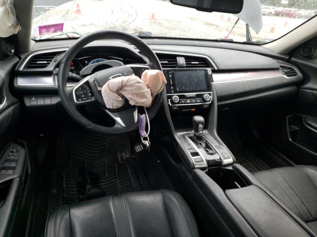 2HGFC1F77JH641320 - 2018 HONDA CIVIC EXL 黑色 照片 8