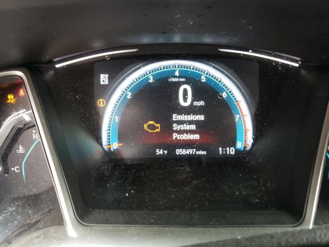 2HGFC1F77JH641320 - 2018 HONDA CIVIC EXL 黑色 照片 9