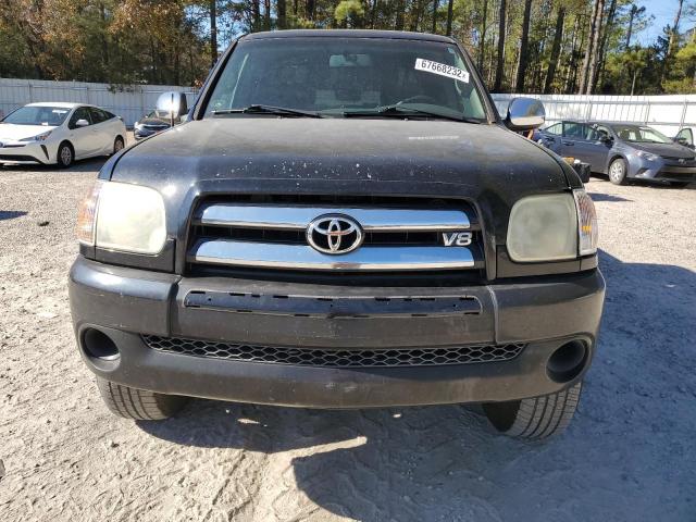 5TBET34166S498964 - 2006 TOYOTA TUNDRA DOU BLACK photo 5