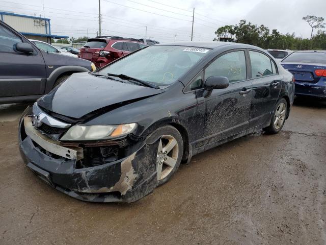 19XFA1F62AE000048 - 2010 HONDA CIVIC LX-S შავი ფოტო 1