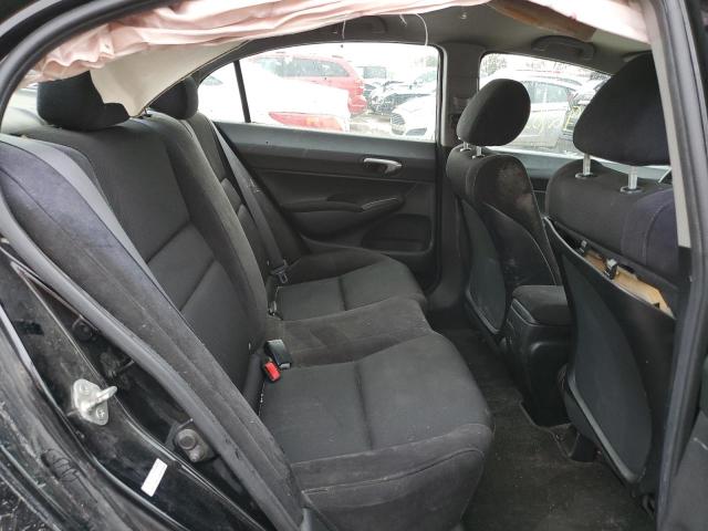 19XFA1F62AE000048 - 2010 HONDA CIVIC LX-S შავი ფოტო 10