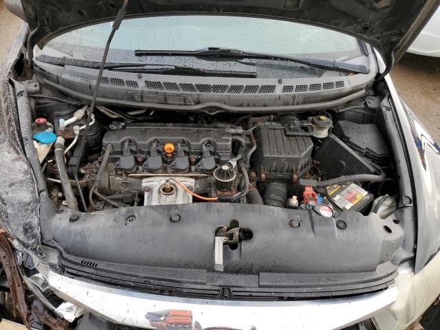 19XFA1F62AE000048 - 2010 HONDA CIVIC LX-S შავი ფოტო 11