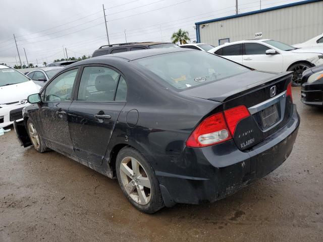 19XFA1F62AE000048 - 2010 HONDA CIVIC LX-S შავი ფოტო 2