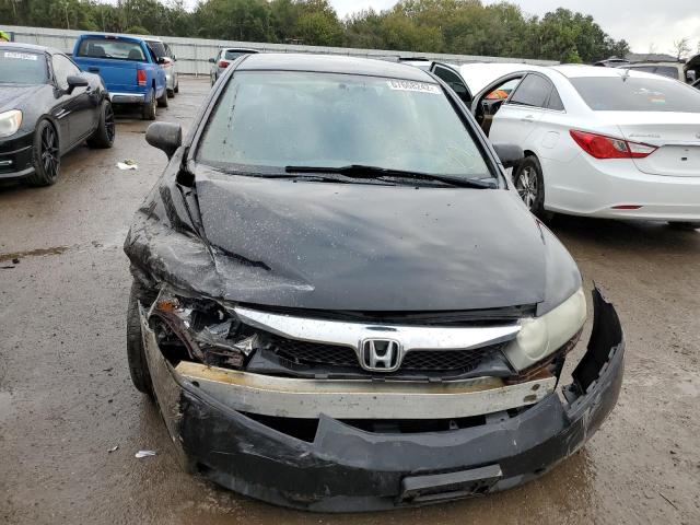 19XFA1F62AE000048 - 2010 HONDA CIVIC LX-S შავი ფოტო 5