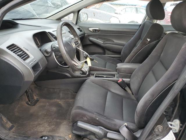 19XFA1F62AE000048 - 2010 HONDA CIVIC LX-S შავი ფოტო 7