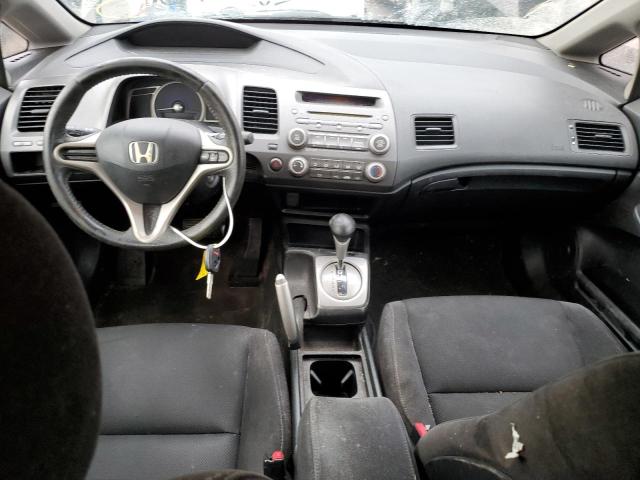 19XFA1F62AE000048 - 2010 HONDA CIVIC LX-S შავი ფოტო 8