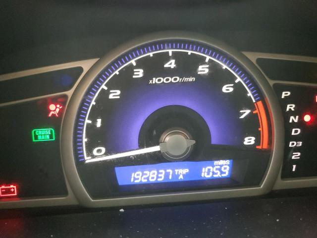 19XFA1F62AE000048 - 2010 HONDA CIVIC LX-S შავი ფოტო 9