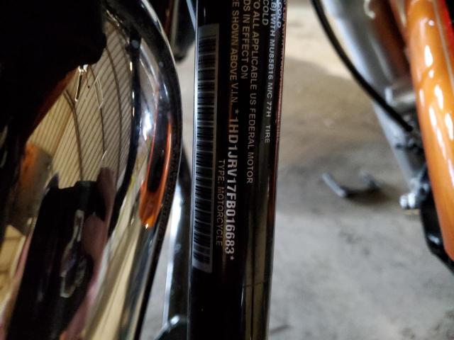 1HD1JRV17FB016683 - 2015 HARLEY-DAVIDSON FLS SOFTAI 双色 照片 10