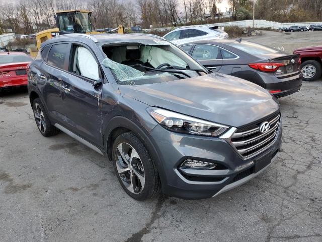 KM8J3CA2XJU636718 - 2018 HYUNDAI TUCSON VAL CHARCOAL photo 4