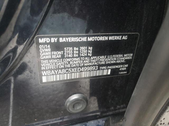 WBAYA8C5XED499893 - 2014 BMW ALPINA B7 BLACK photo 12