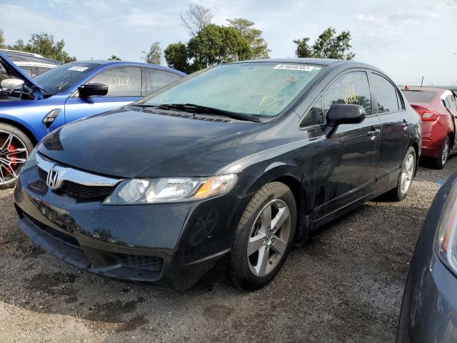 2HGFA1F62AH529294 - 2010 HONDA CIVIC LX-S შავი ფოტო 1