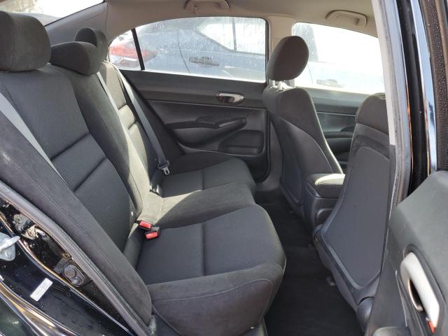 2HGFA1F62AH529294 - 2010 HONDA CIVIC LX-S შავი ფოტო 10
