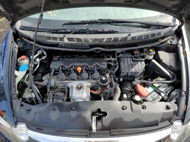 2HGFA1F62AH529294 - 2010 HONDA CIVIC LX-S შავი ფოტო 11