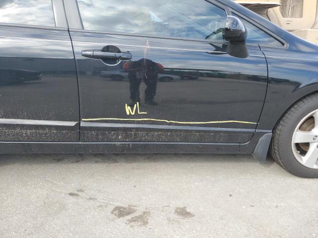 2HGFA1F62AH529294 - 2010 HONDA CIVIC LX-S შავი ფოტო 12