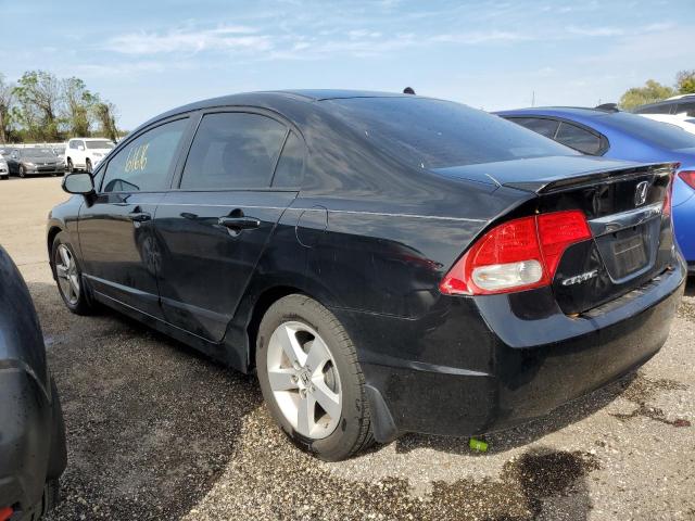 2HGFA1F62AH529294 - 2010 HONDA CIVIC LX-S შავი ფოტო 2