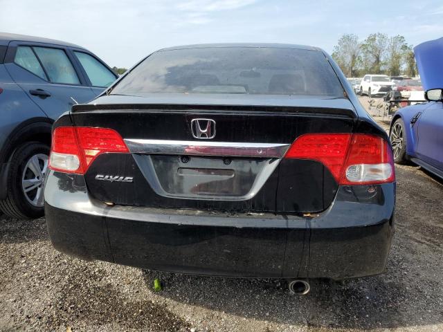 2HGFA1F62AH529294 - 2010 HONDA CIVIC LX-S შავი ფოტო 6