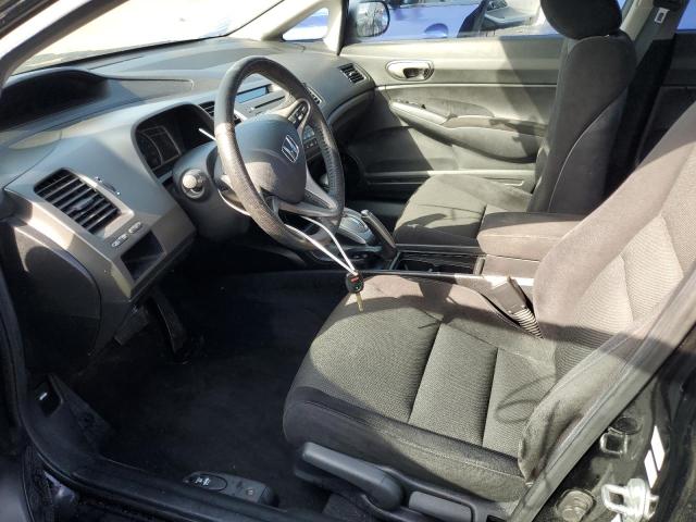 2HGFA1F62AH529294 - 2010 HONDA CIVIC LX-S შავი ფოტო 7