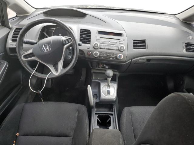 2HGFA1F62AH529294 - 2010 HONDA CIVIC LX-S შავი ფოტო 8
