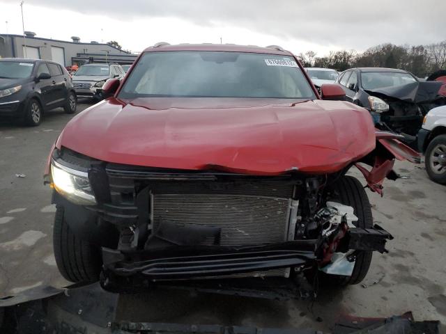 1V2WC2CA3MC231897 - 2021 VOLKSWAGEN ATLAS CROS Красный фото 5