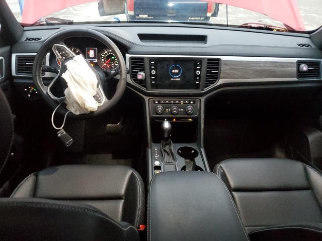 1V2WC2CA3MC231897 - 2021 VOLKSWAGEN ATLAS CROS Красный фото 8